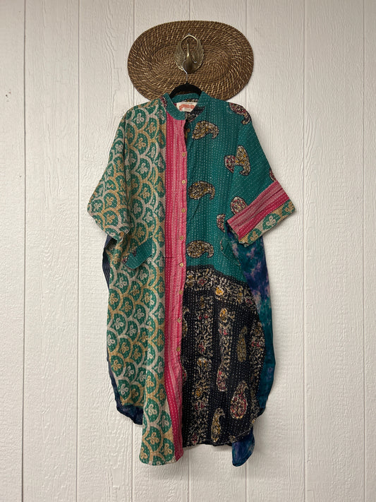 RETAIL Pareo Kantha Free To Be Maxi 0826 038