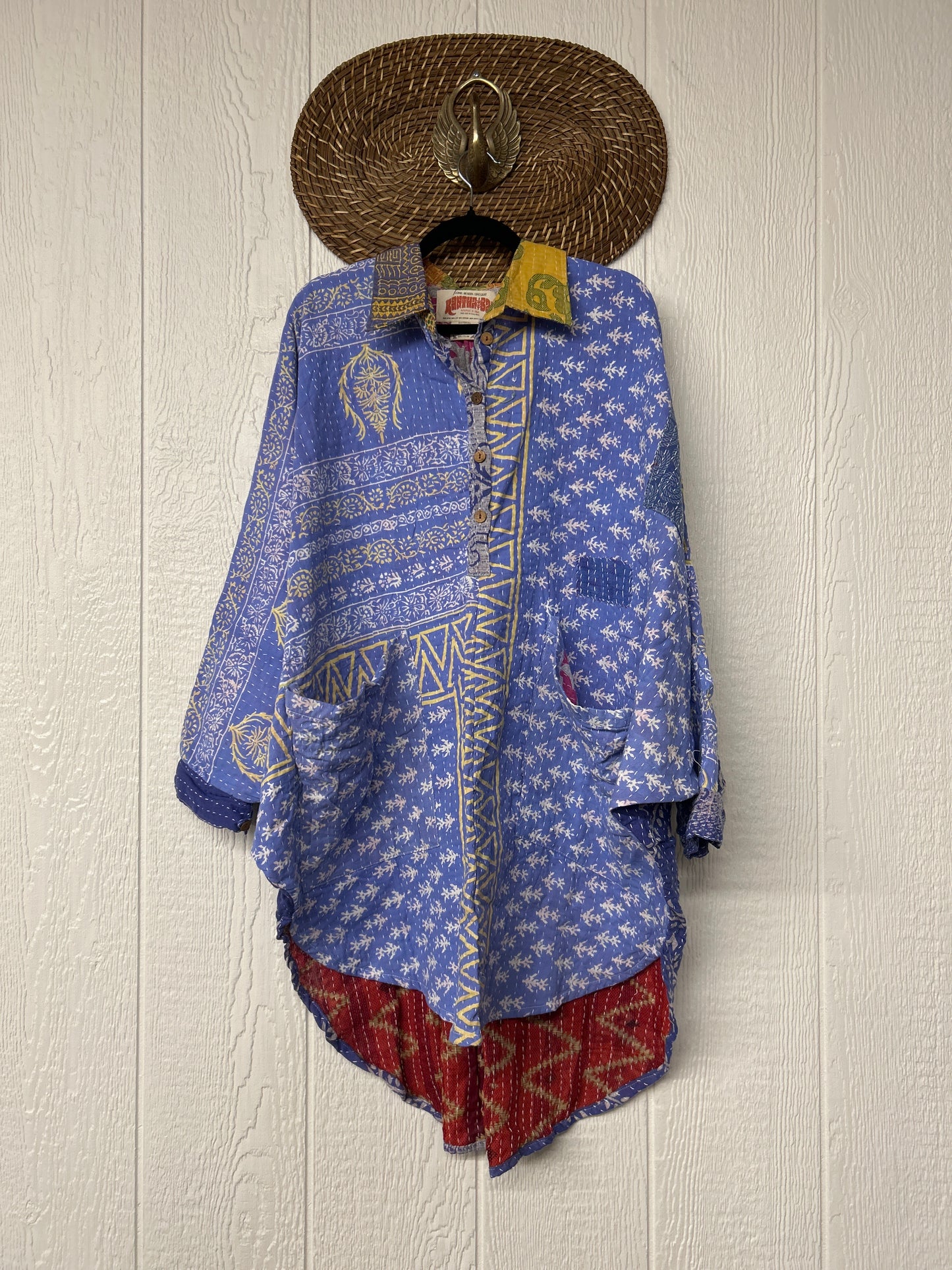 Pareo Kantha Poetic Tunic 1225 096