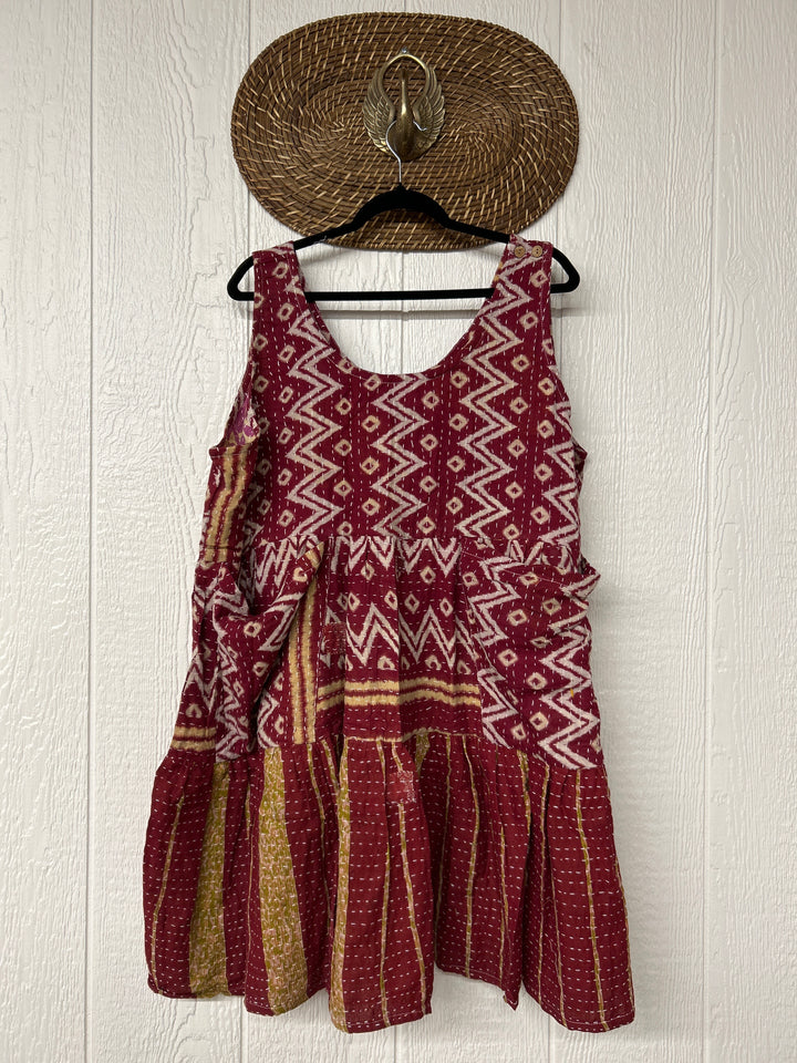 Kantha Meadow Mini Dress 0625 064