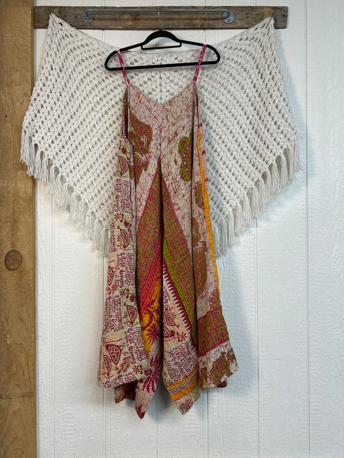 Pareo Kantha Raven Jumpsuit 0926 279