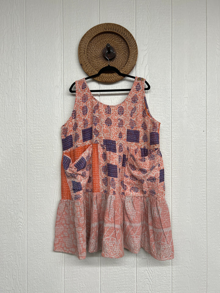 Kantha Meadow Mini Dress 0425 280