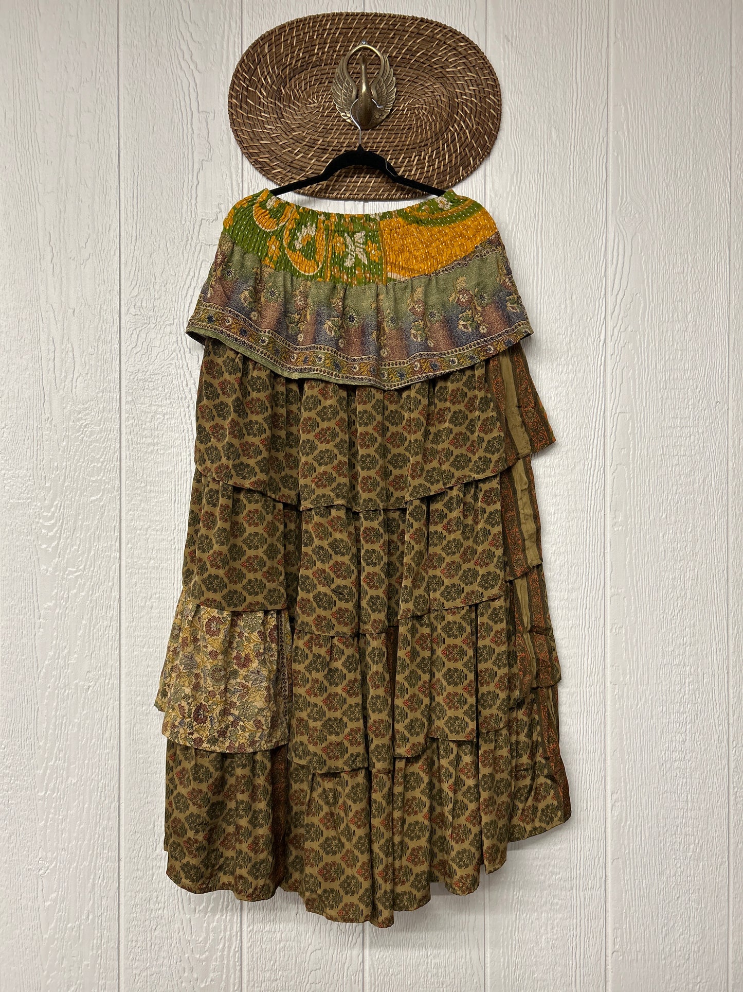 Rasgulla Sari Venus Ruffle Maxi 1125 136