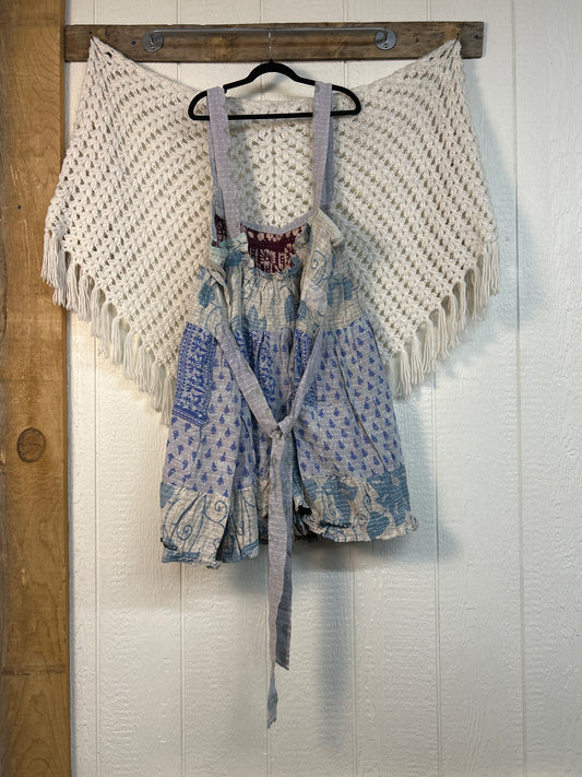 Pareo Kantha Dolly Romper 0626 243