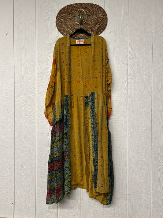 Crepe Sari Evermore Kimono 1026 136