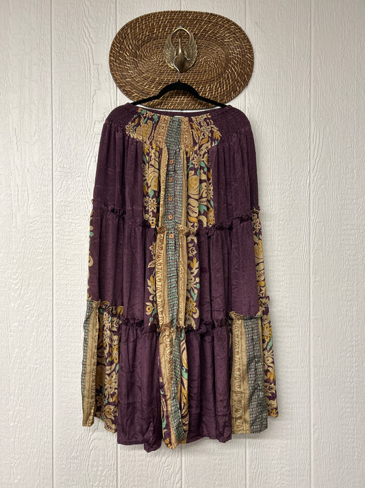 Monarch Maxi Skirt 1025 193