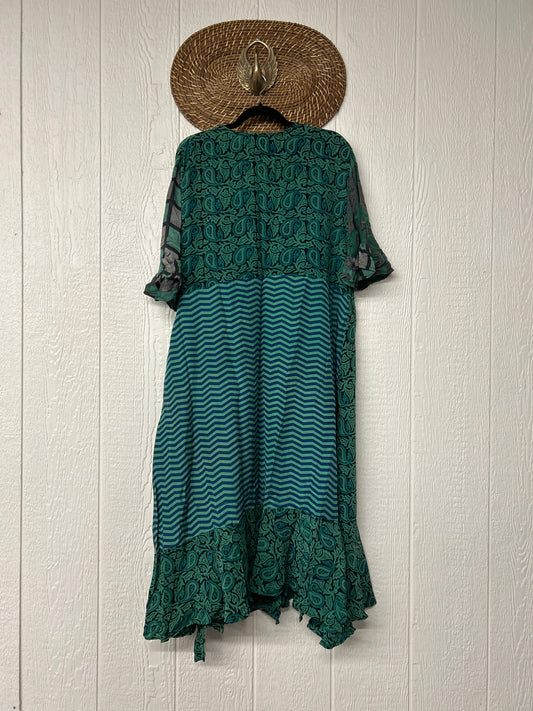 Summer Flourish Wrap Dress 0725 158