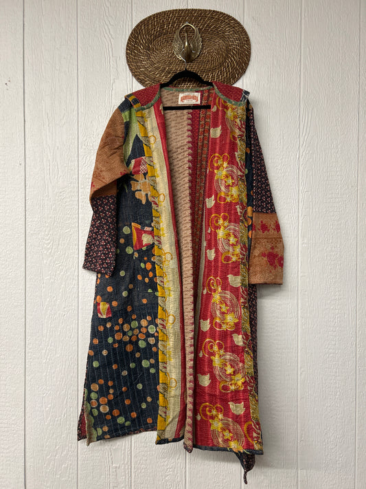 Fine Kantha Rising Sun Coat 1026 230