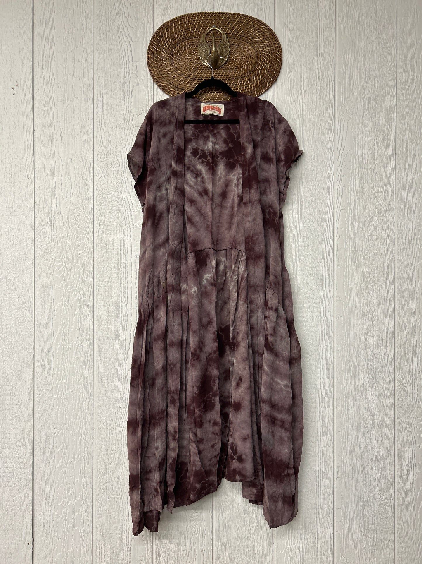 Crepe Sari Summer Evermore Kimono 0726 060