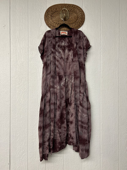 Crepe Sari Summer Evermore Kimono 0726 060