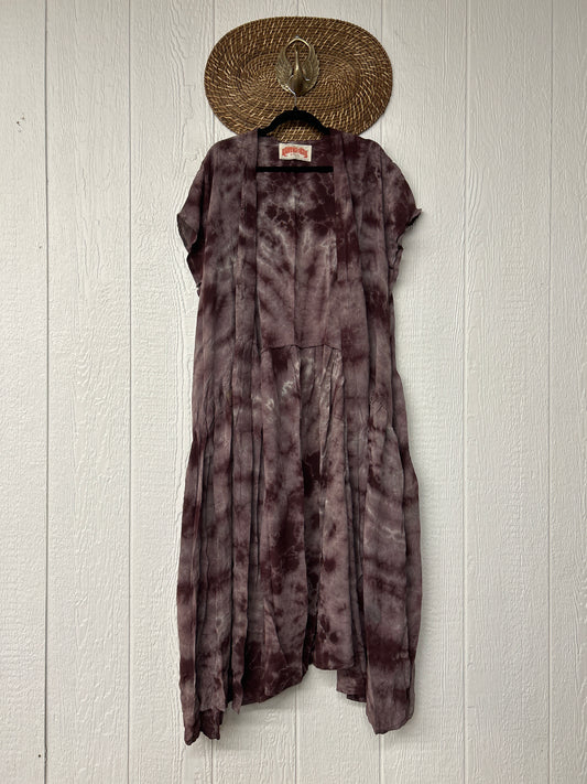 Crepe Sari Summer Evermore Kimono 0726 060