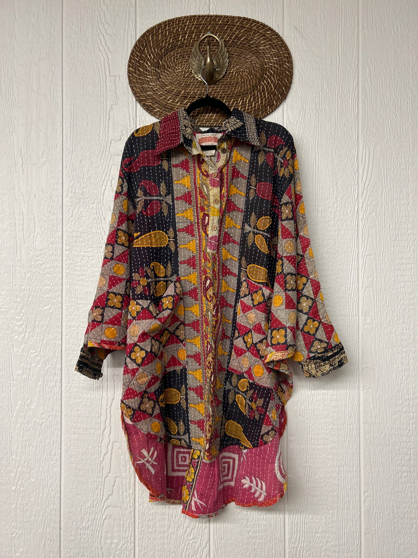 Pareo Kantha Poetic Tunic 1225 007