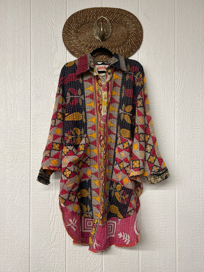 Pareo Kantha Poetic Tunic 1225 007