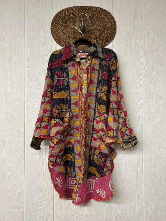 Pareo Kantha Poetic Tunic 1225 007