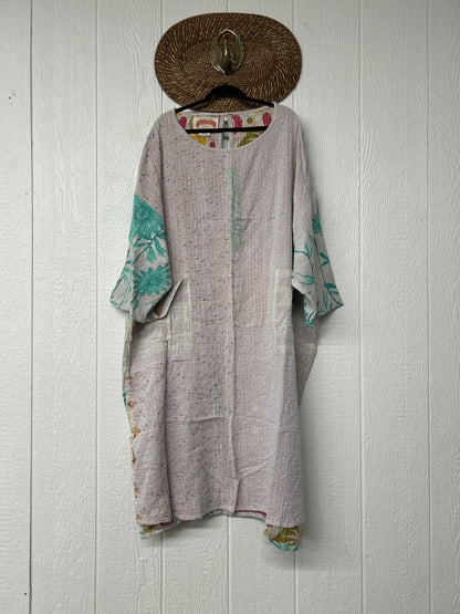 Kantha Dream Pullover Maxi 1025 032