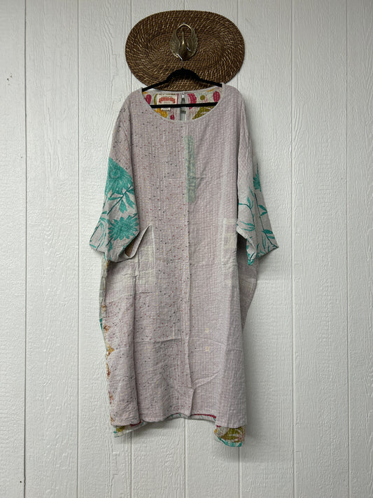 Kantha Dream Pullover Maxi 1025 032