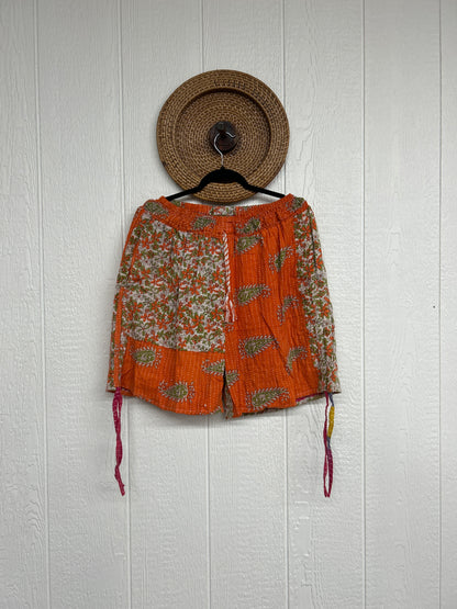 Kantha Butterfly Shorts 0425 058