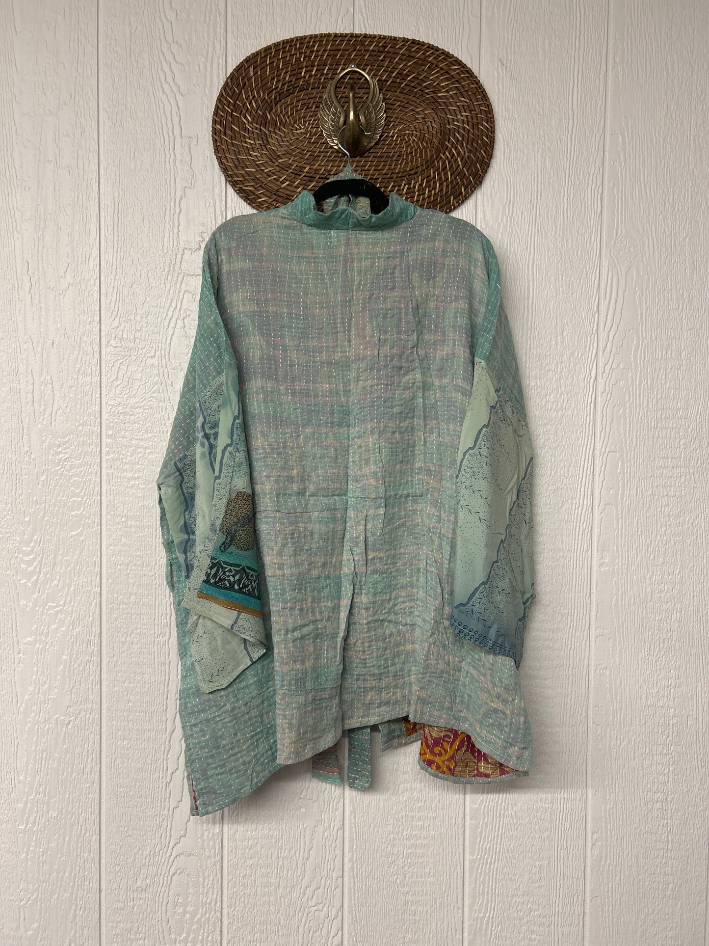 Pareo Kantha Shortie Majestic Kimono 0326 041