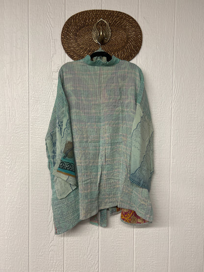 Pareo Kantha Shortie Majestic Kimono 0326 041