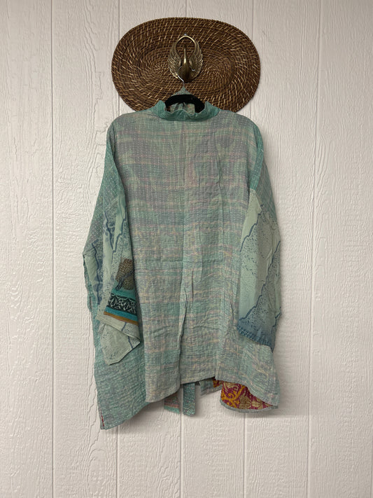 Pareo Kantha Shortie Majestic Kimono 0326 041