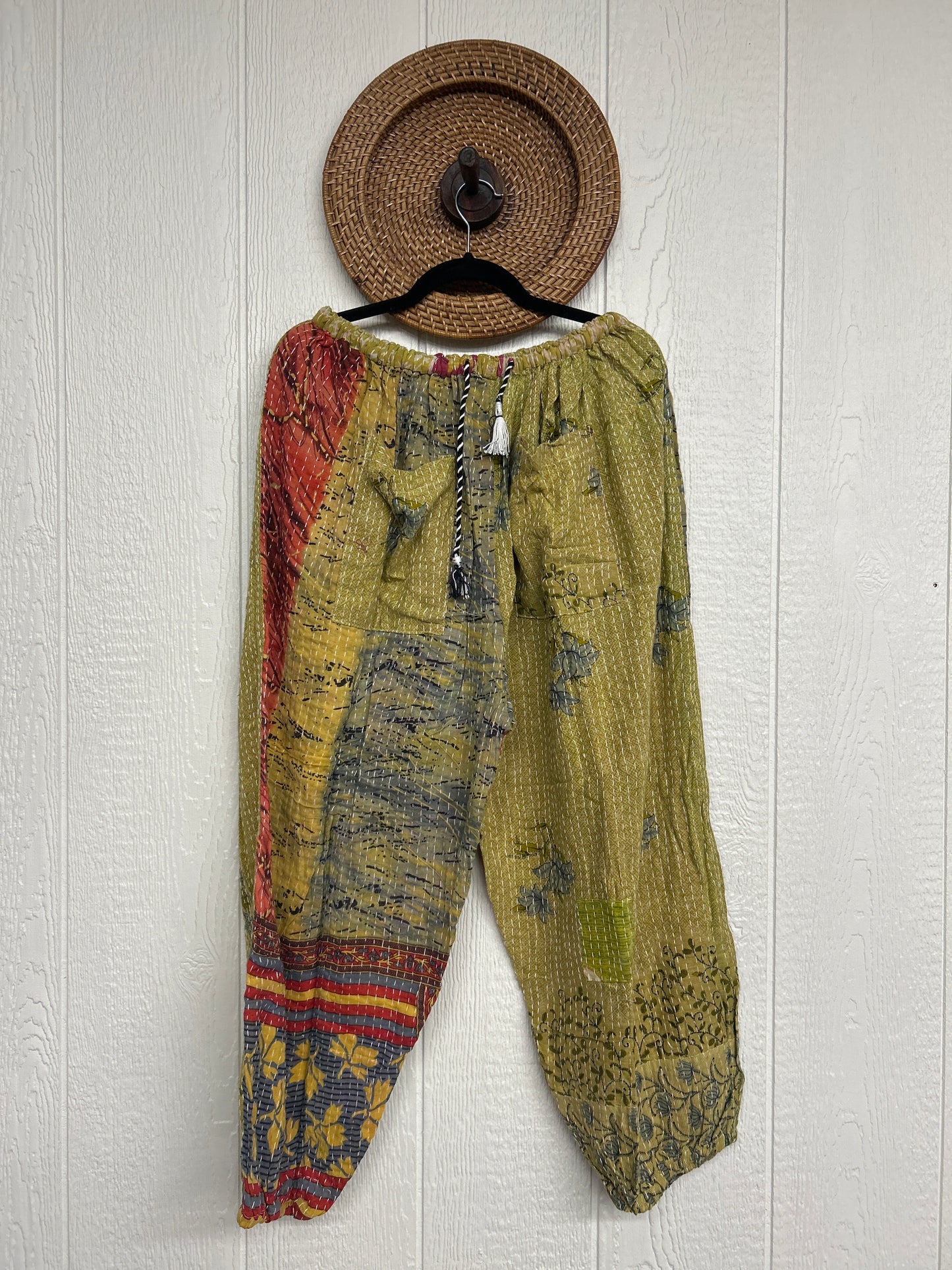 Pareo Kantha Jogger Pants 0326 074
