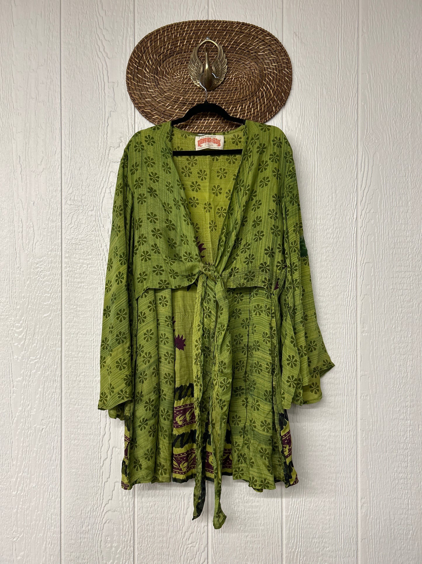 Crepe Sari Shortie Spellbound Kimono 0426 060
