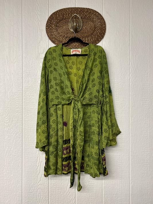 Crepe Sari Shortie Spellbound Kimono 0426 060