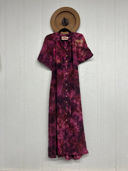 Crepe Sari Summer Woodstock Duster 0626 044