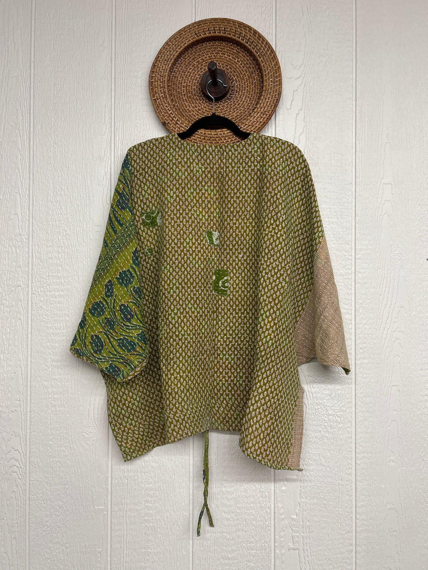 Pareo Kantha Hi-Lo Butterfly Top 0626 215