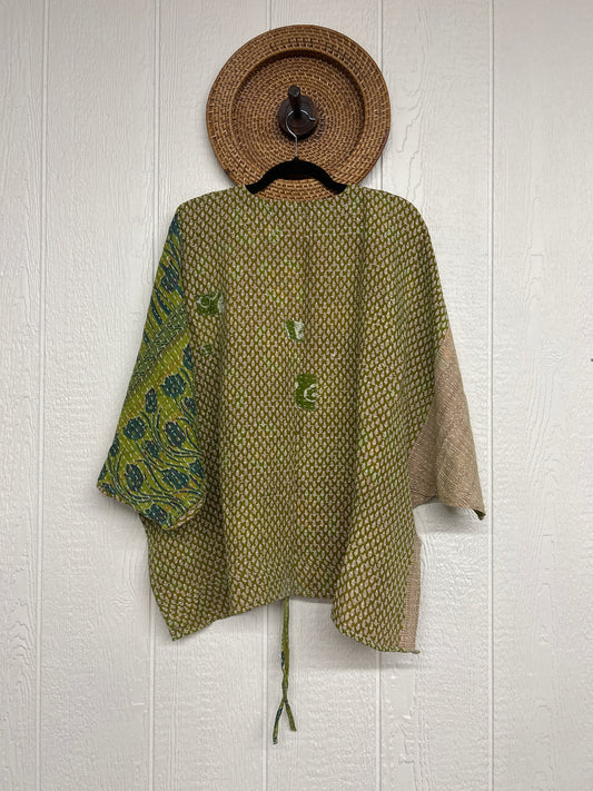 Pareo Kantha Hi-Lo Butterfly Top 0626 215