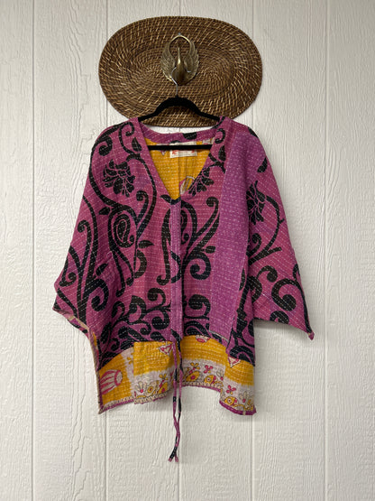 Pareo Kantha Hi-Lo Butterfly Top 0626 268