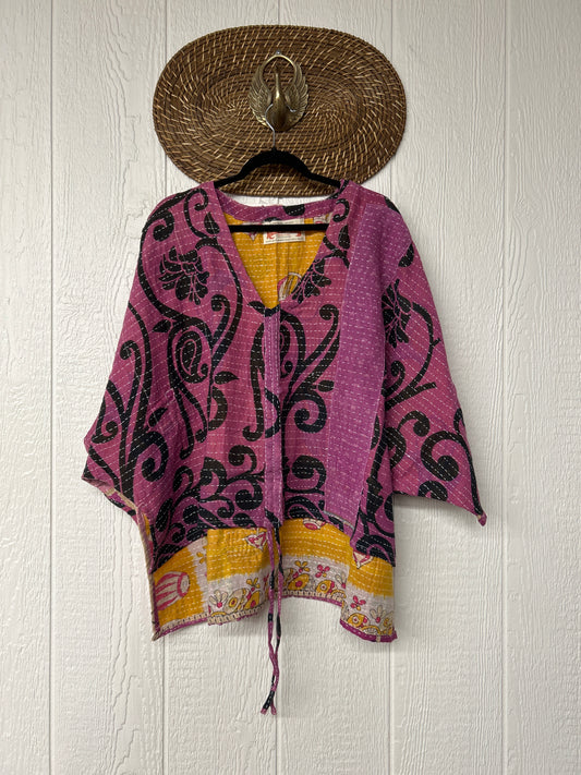 Pareo Kantha Hi-Lo Butterfly Top 0626 268