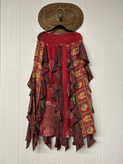 Pareo Kantha Willow Maxi Skirt 0826 102
