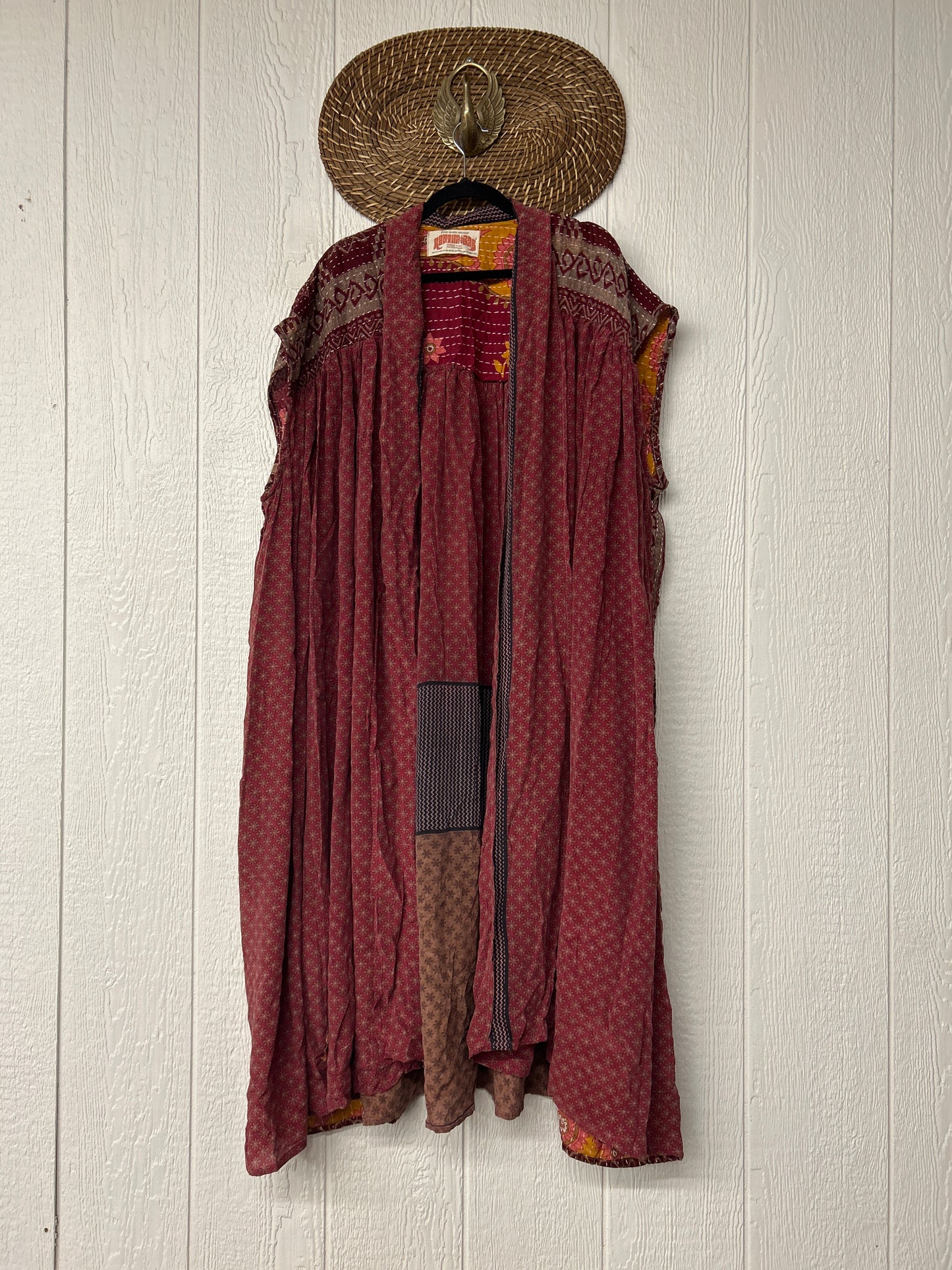 Pareo Kantha Summer Utopia Duster 0726 002