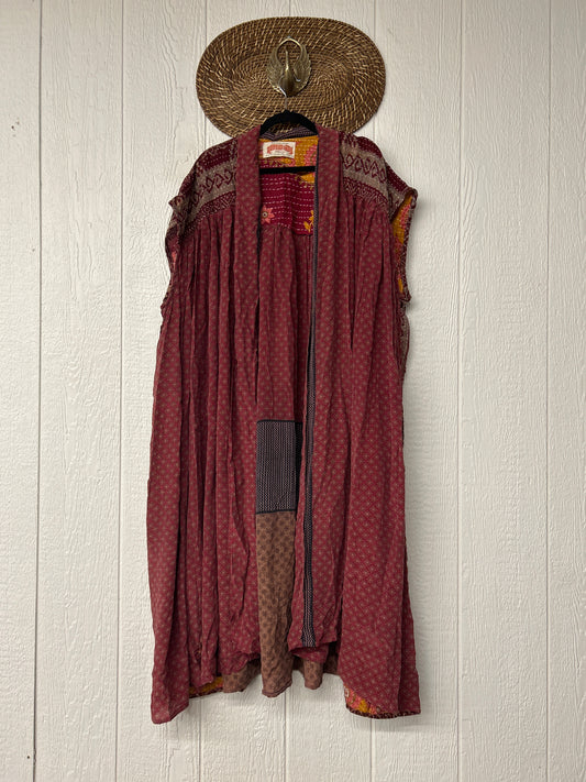 Pareo Kantha Summer Utopia Duster 0726 002
