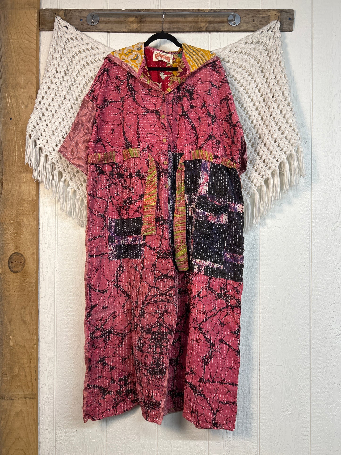 Pareo Kantha Zen Hoodie Jumpsuit 0726 132
