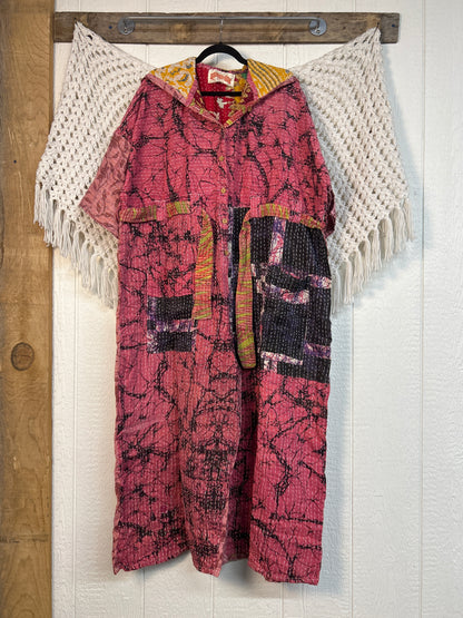 Pareo Kantha Zen Hoodie Jumpsuit 0726 132