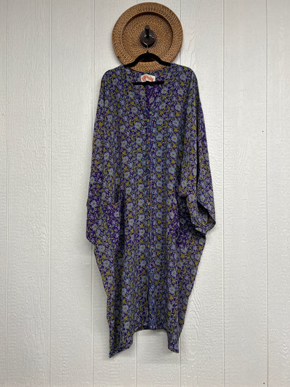 Crepe Sari Gaia Duster Dress 0826 154