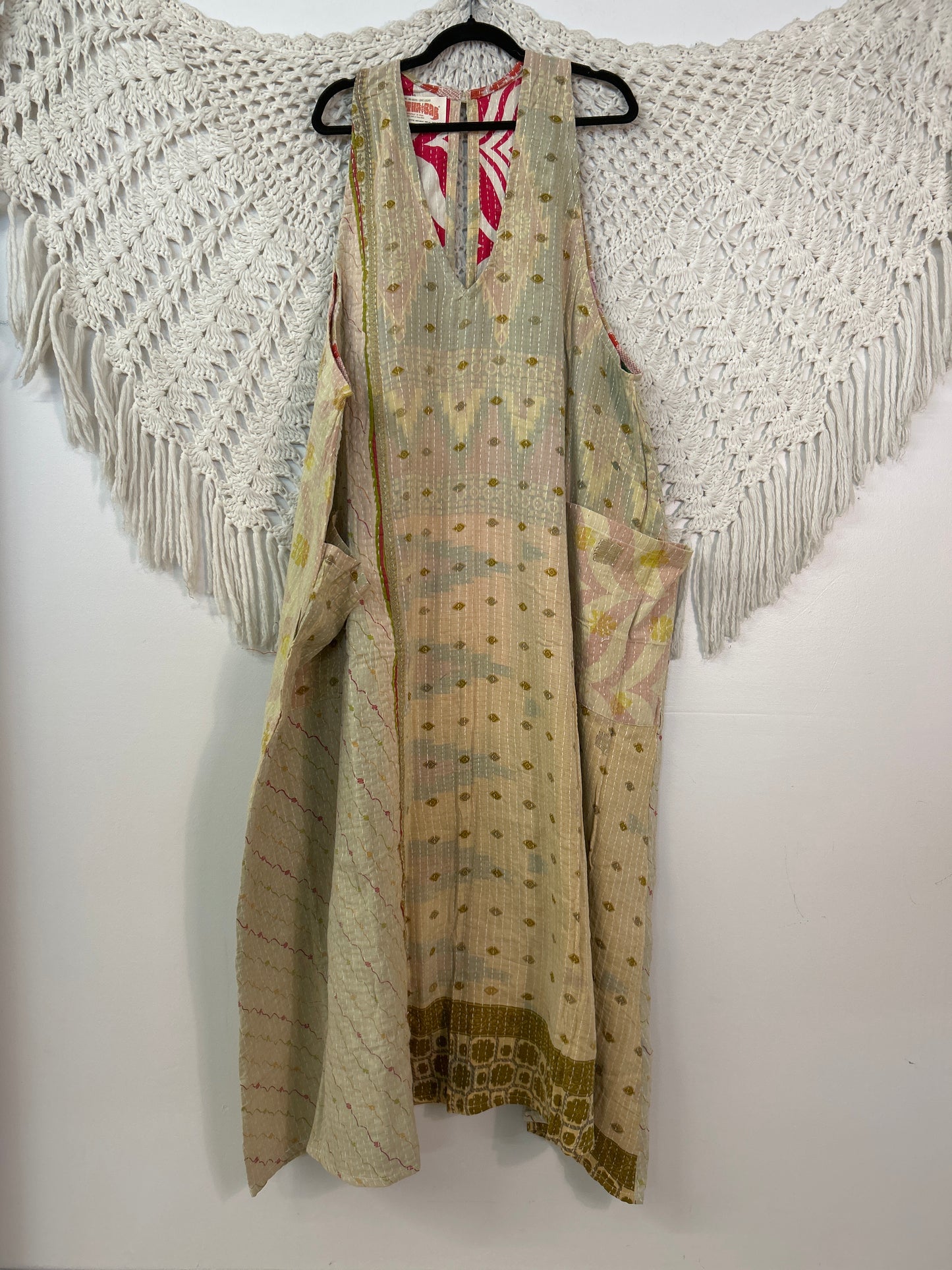 Pareo Kantha Harmony Dress 0626 226