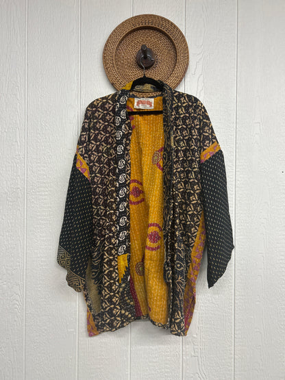 RETAIL Pareo Kantha Shortie Majestic Kimono 0326 250