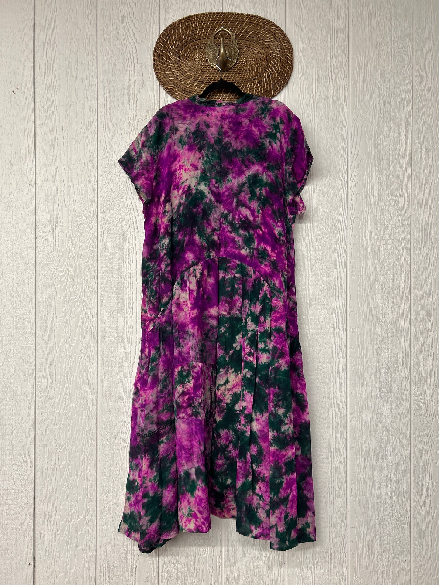 Crepe Sari Summer Evermore Kimono 0726 058