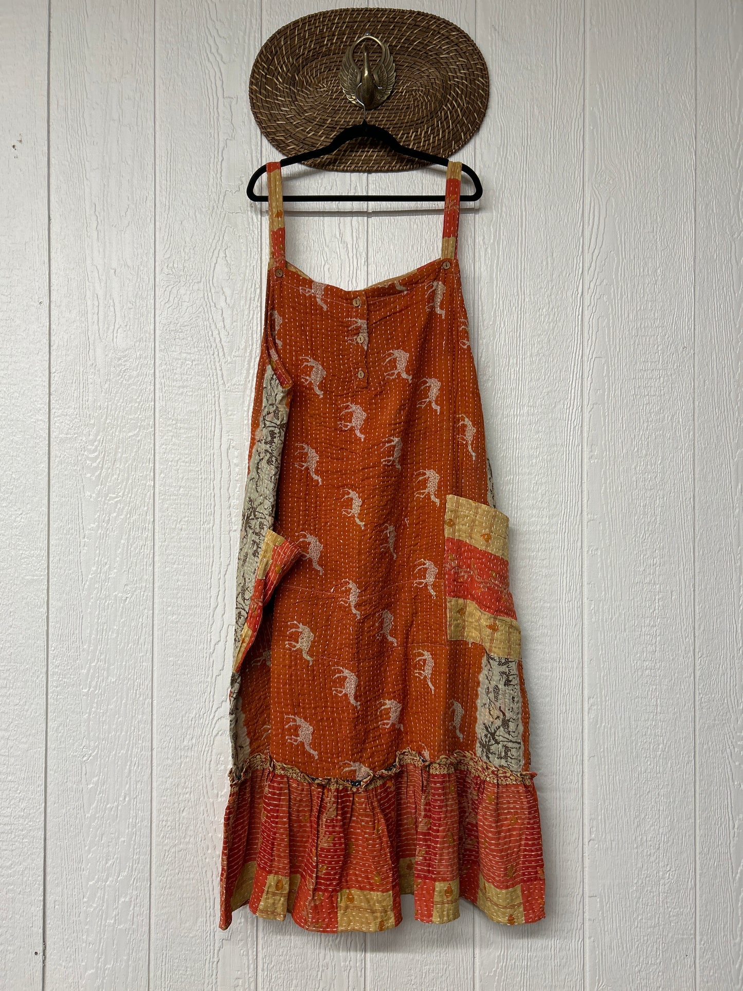 Pareo Kantha Joplin Dress 1125 140