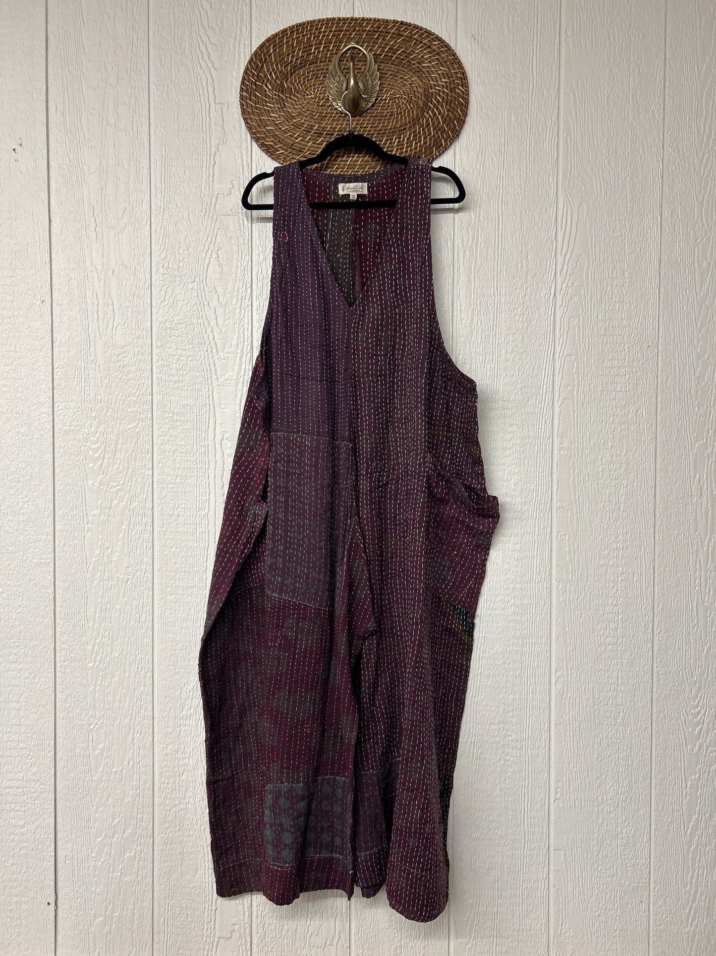 Kantha Harmony Wide Leg Jumpsuit  0825 076