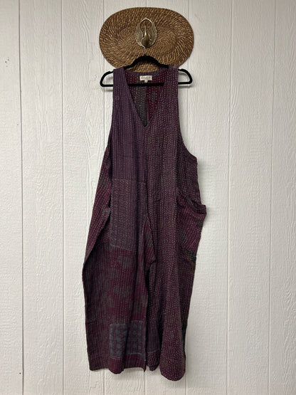 Kantha Harmony Wide Leg Jumpsuit  0825 076