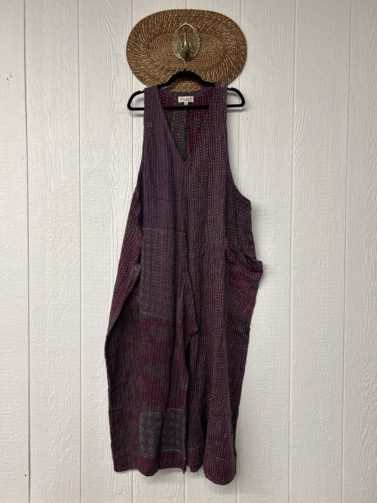 Kantha Harmony Wide Leg Jumpsuit  0825 076