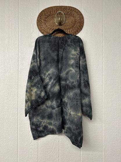 Pareo Kantha Gaia Split Tunic 0526 032