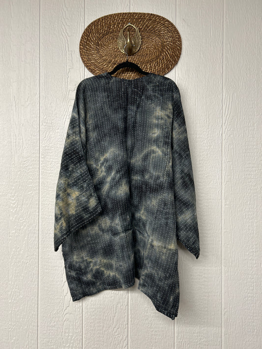 Pareo Kantha Gaia Split Tunic 0526 032