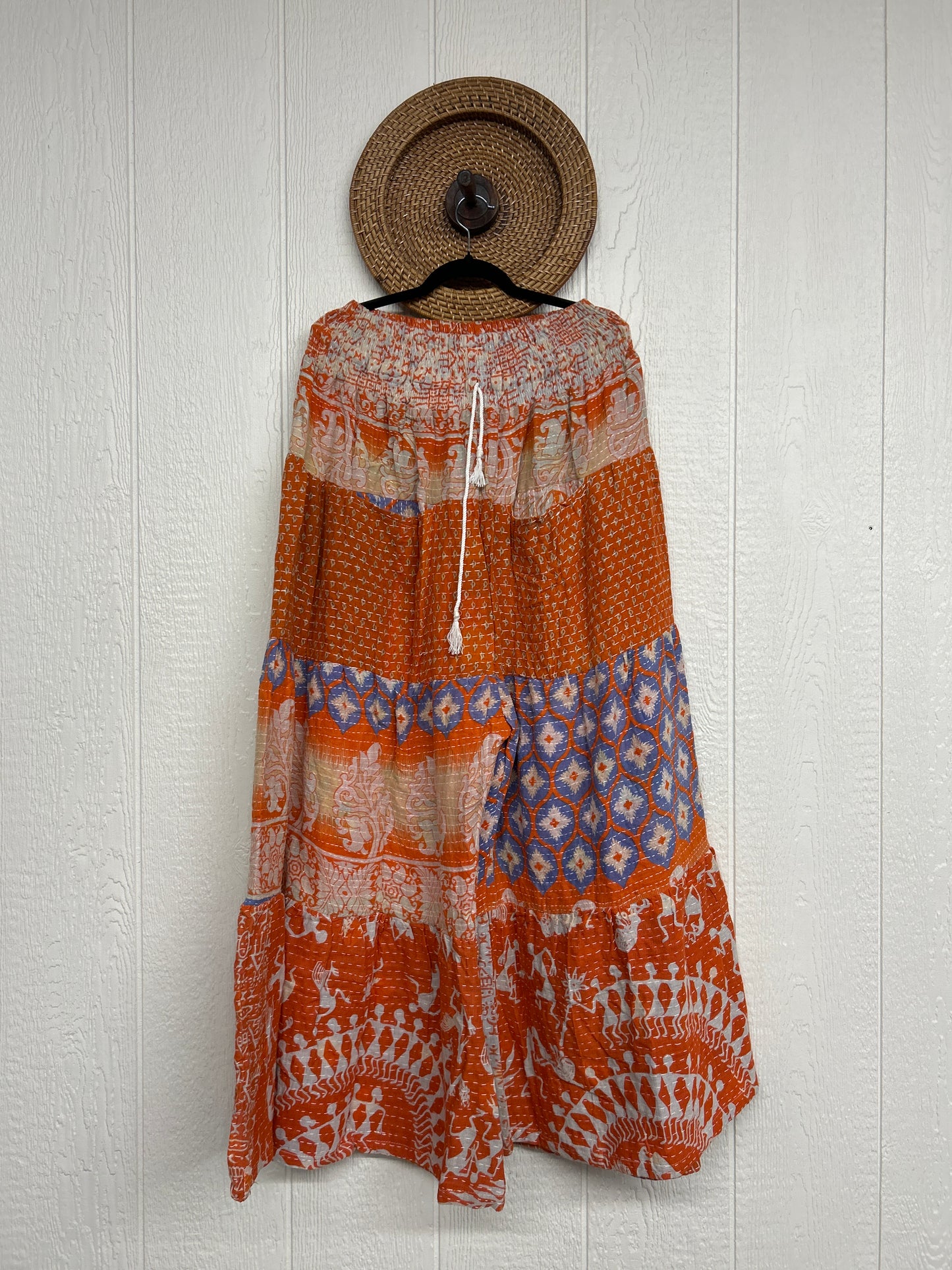 Pareo Kantha Lotus Wide Leg Pants 0426 252