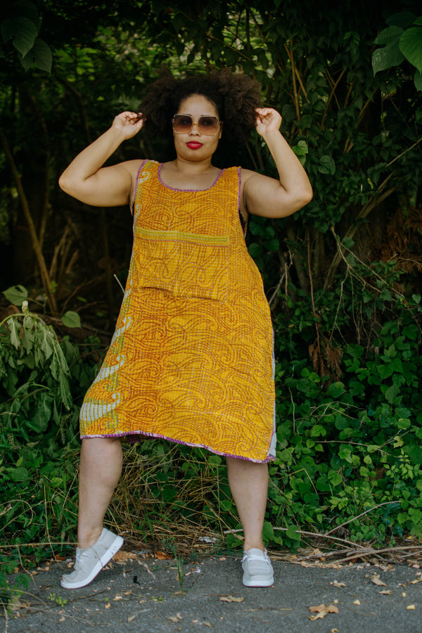 Apron Dress – Kantha Bae