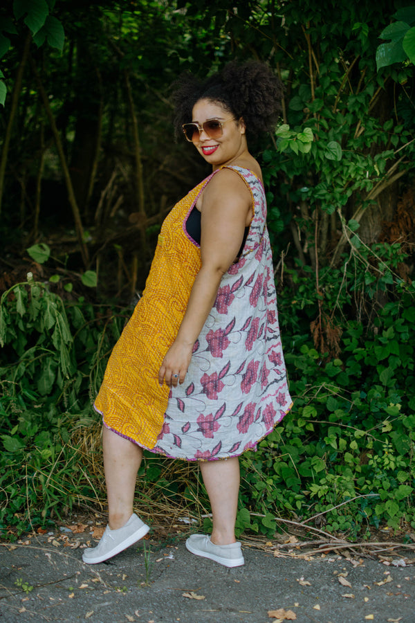 Apron Dress – Kantha Bae