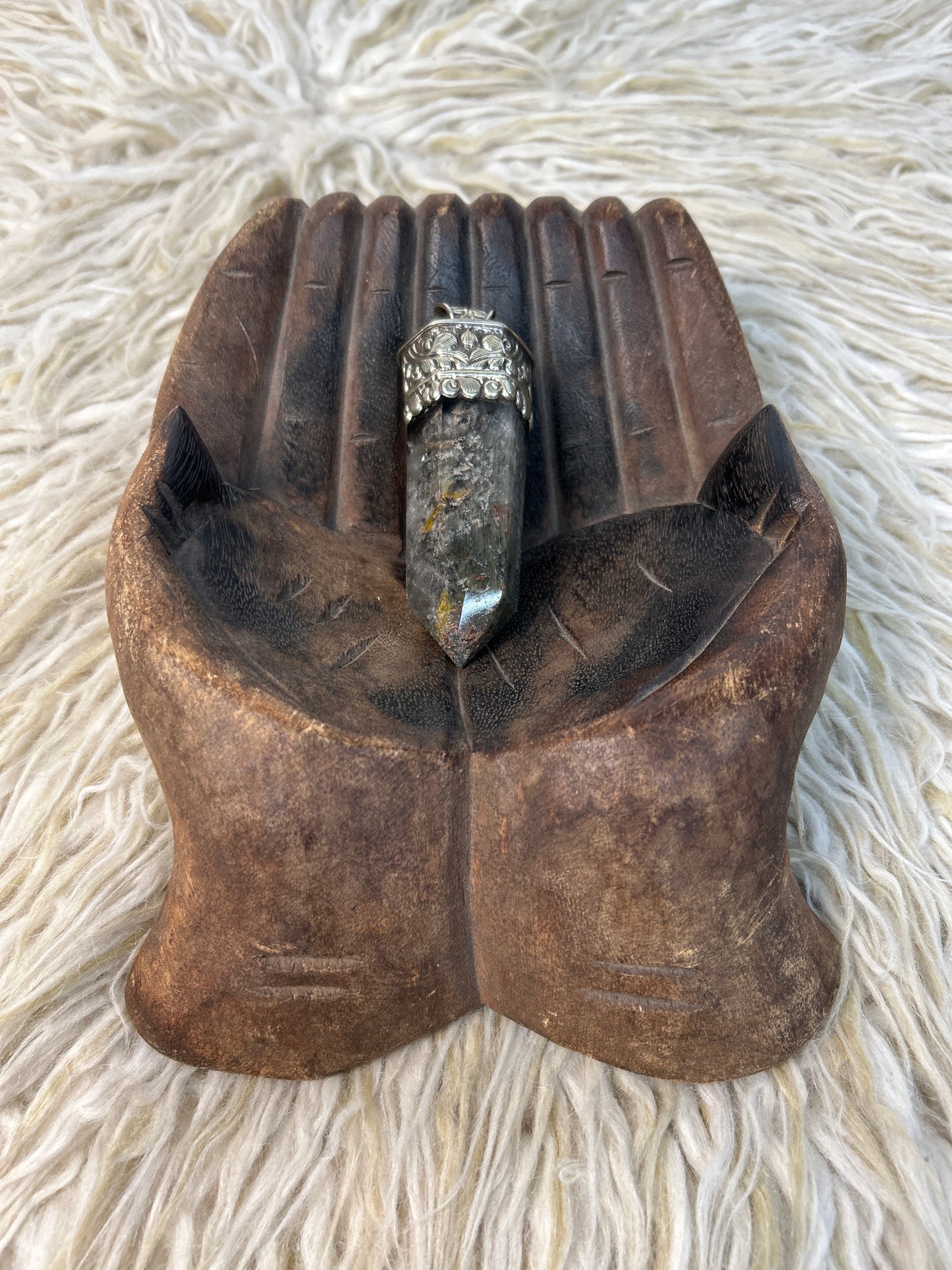 Crystal Point Pendant 0226 053